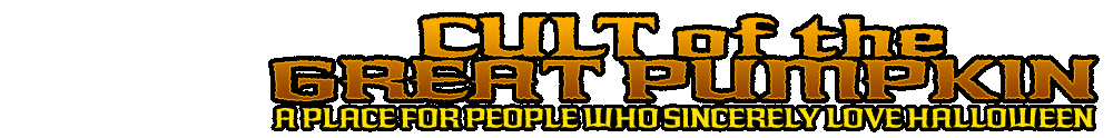 Cult of the Great Pumpkin