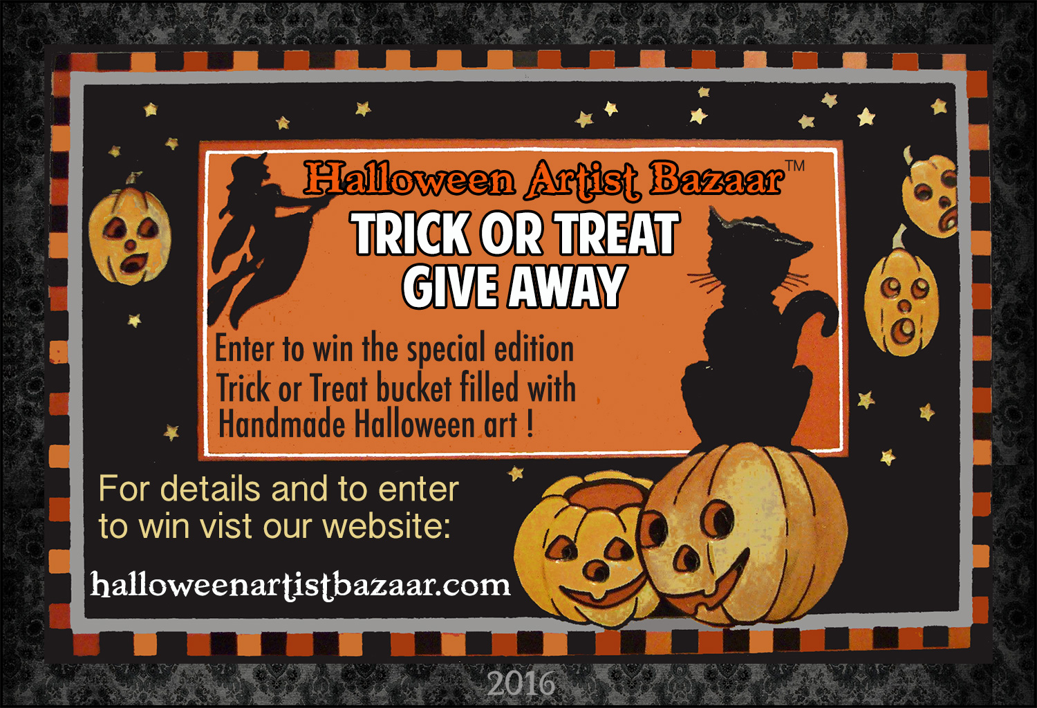 Trick or Treat Giveaway