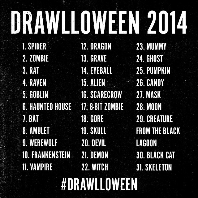 Drawlloween