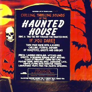 Haunted House (1985) Back Cover