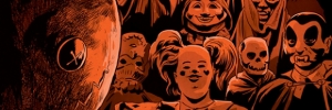 Trick 'r Treat Cover Art by Francesco Francavilla