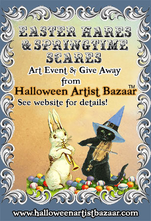 Easter Hares & Springtime Scares Giveaway 2015