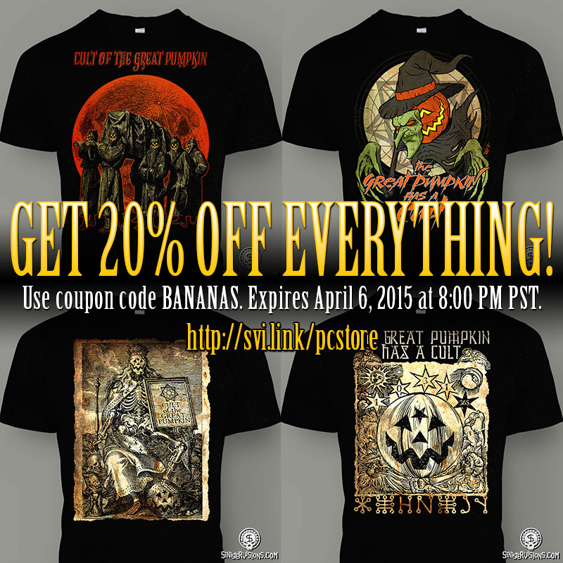 Coupon Code: BANANAS
