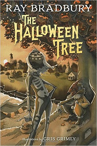 Gris Grimly Illustrates Bradbury's Halloween Tree