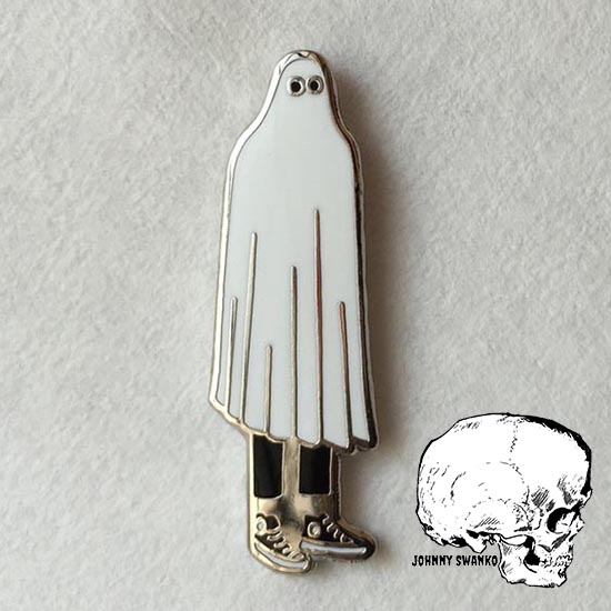 Mr. Ghost by Johnny Swanko