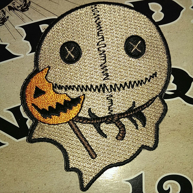 Sam Patch - Dark Mind Toys