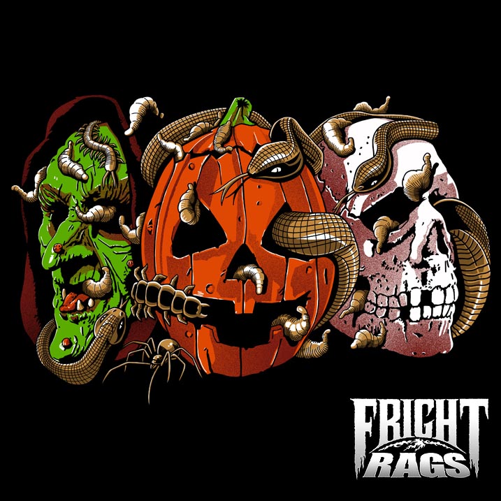 The Big Giveaway Fright Rags T-Shirt
