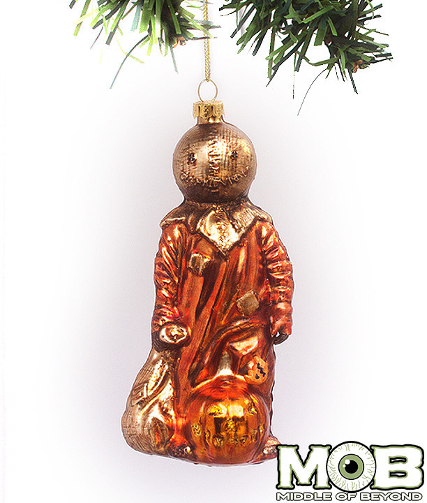 Trick 'r Treat glass Sam ornament