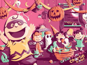Dark Hall Mansion - It's the Great Pumpkin, Charlie Brown