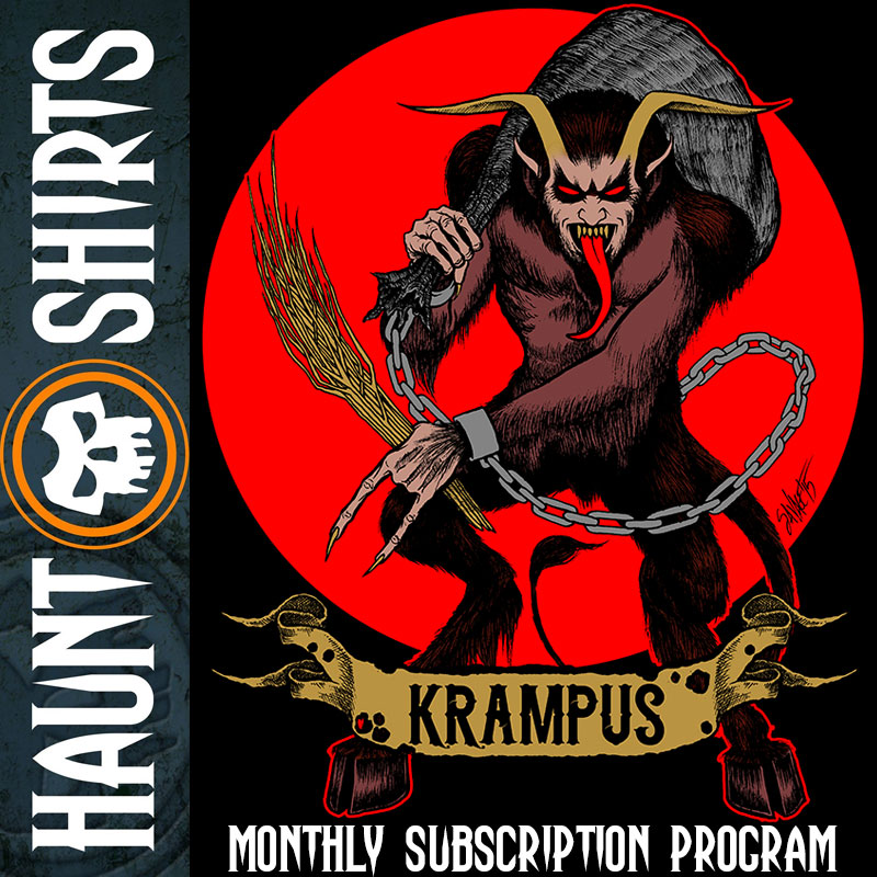 Haunt Shirts Krampus