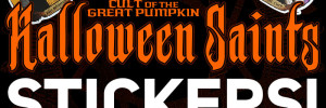 Halloween Saints (Series 1) Stickers