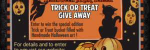 Trick or Treat Giveaway