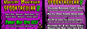 Halfway2Halloween Monster Boolesque Spooktacular 2!