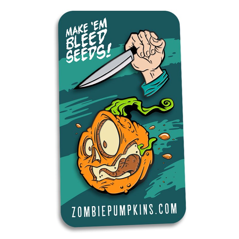 Fear of the Zombie Pumpkins by Zombie Pumpkins