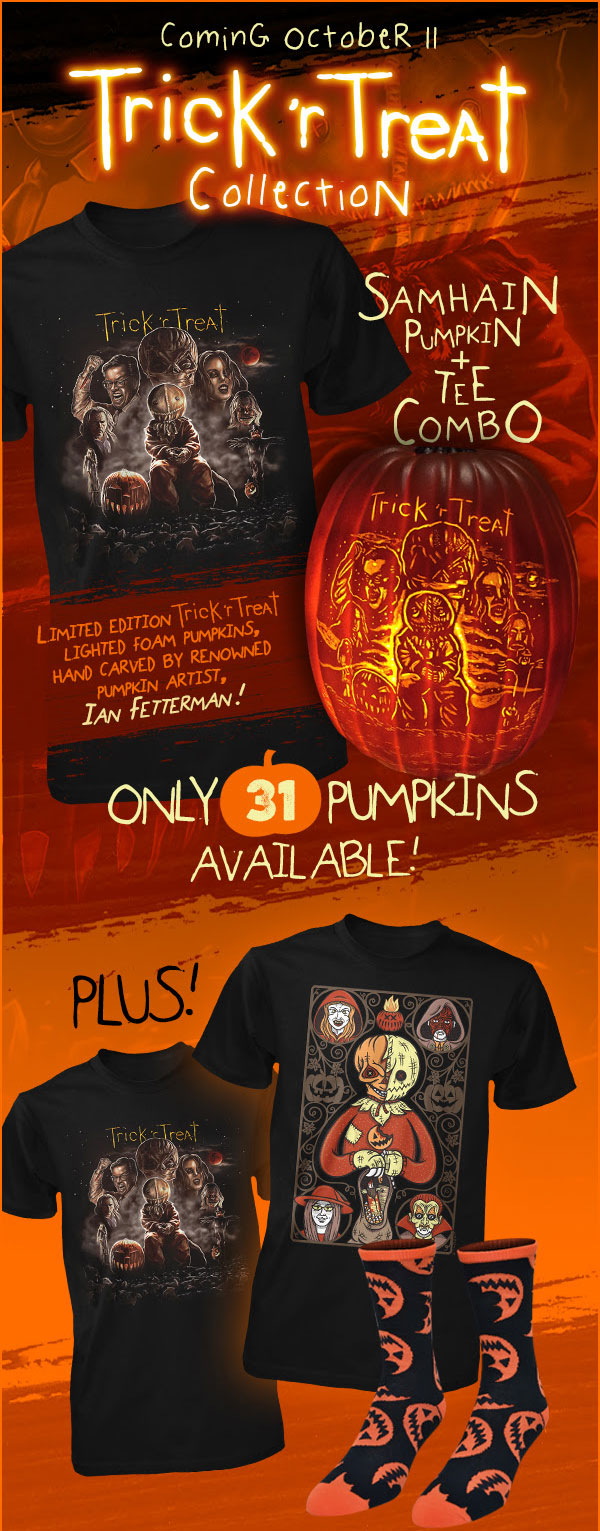 Fright-Rags Trick 'r Treat Combo