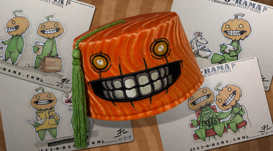 Fez-O-Rama Presents Jack-O-Bastard