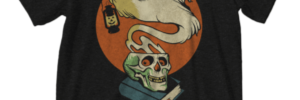 Austin Pardun - Ghost Book T-shirt