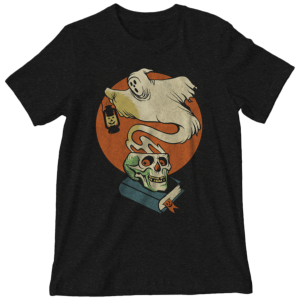 Austin Pardun - Ghost Book T-shirt