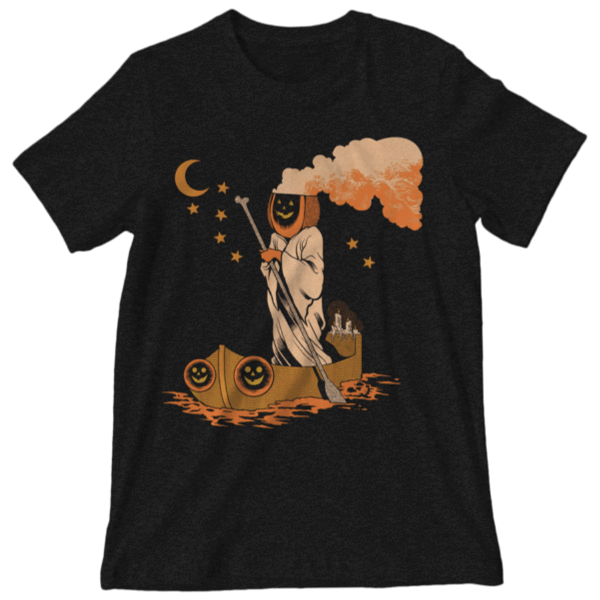 Austin Pardun - Pumpkin Ferryman T-shirt