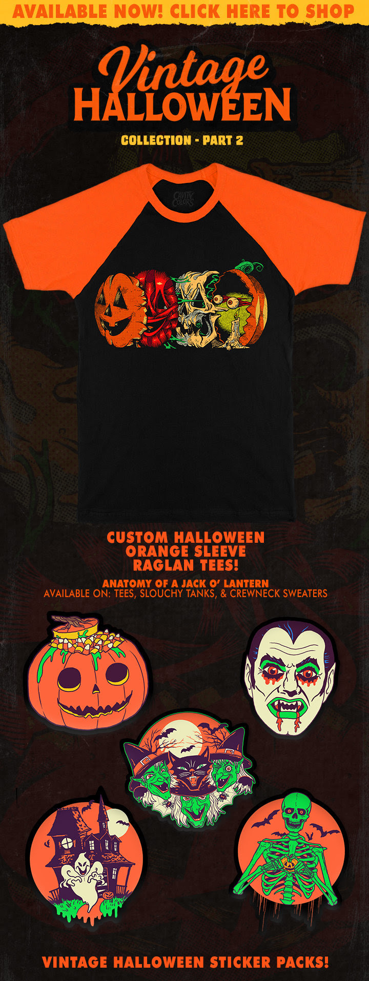 Cavity Color Vintage Halloween Release Part 2