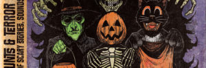 Halloween Haunts & Terror Tales Volume I: Trick 'R Treating for Children