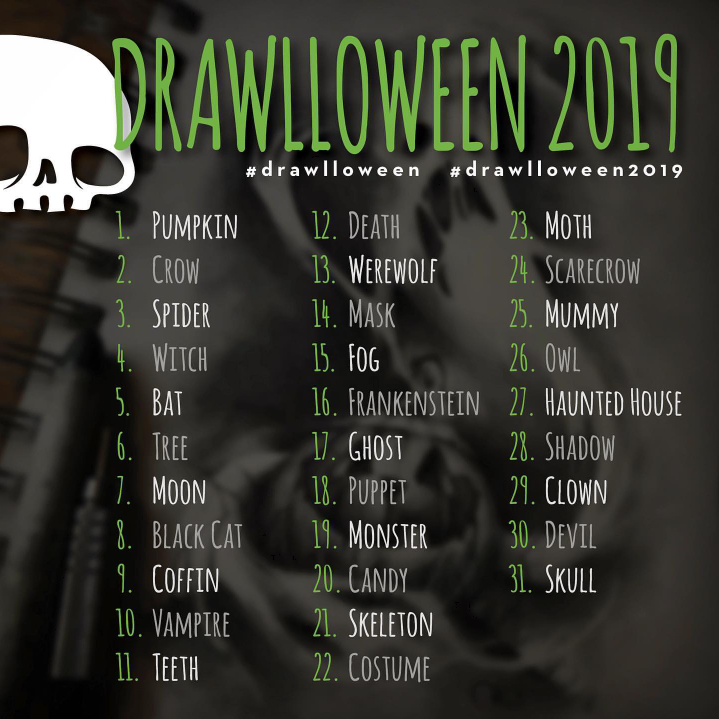 Drawlloween 2019