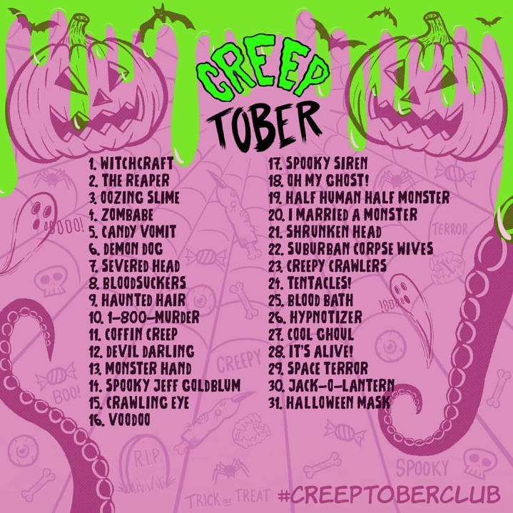 Creeptober Club