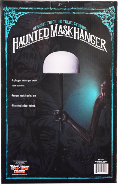 Haunted Mask Hanger