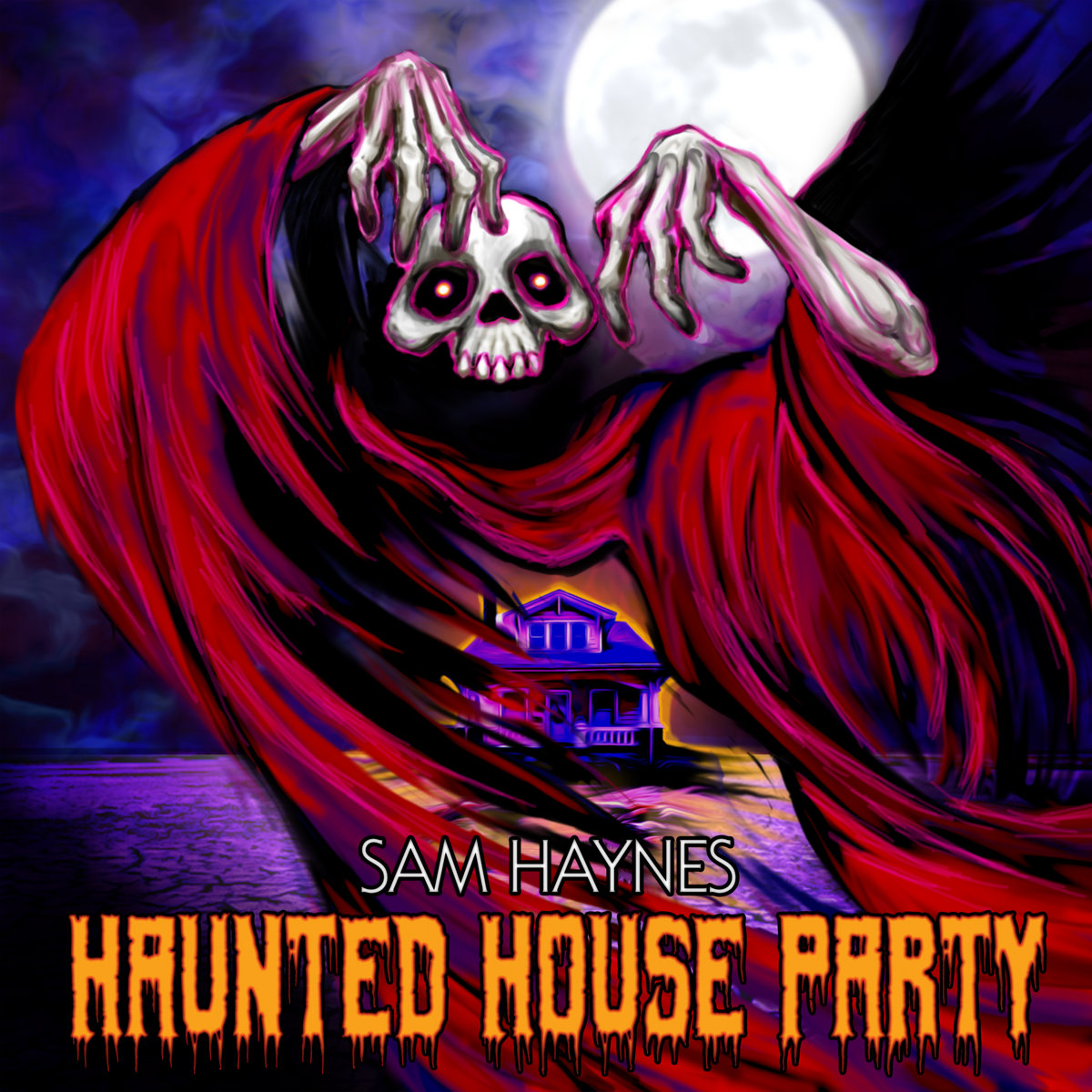 Sam Haynes Haunted House Party