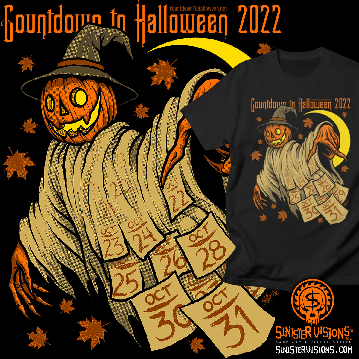 Countdown to Halloween 2022