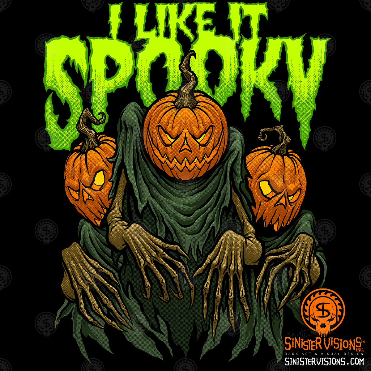 I Like It Spooky Version 2