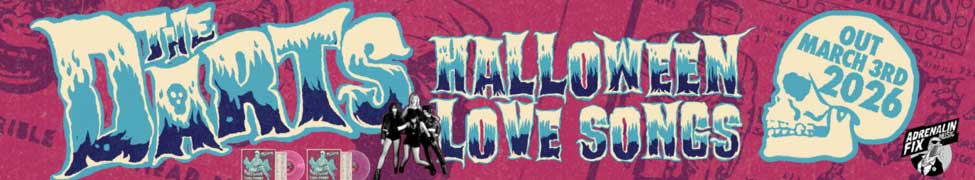 The Darts - Halloween Love Songs