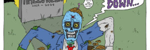 Sean Keller and Friends - The Killer Sounds of Halloween Rises from the Grave
