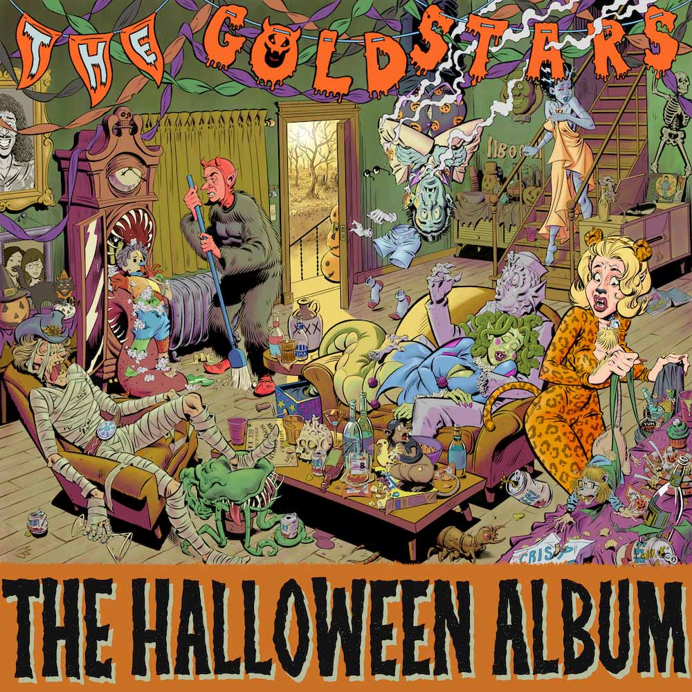 The Goldstars - The Halloween Album